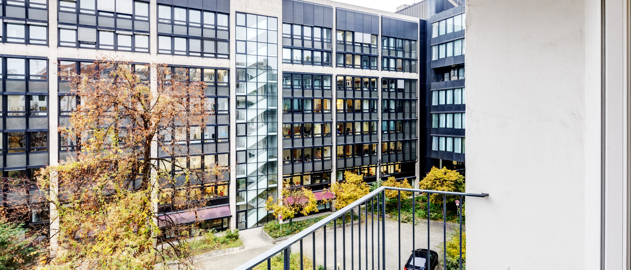 apartment München Maxvorstadt - Westen 02 2. balcony 14247