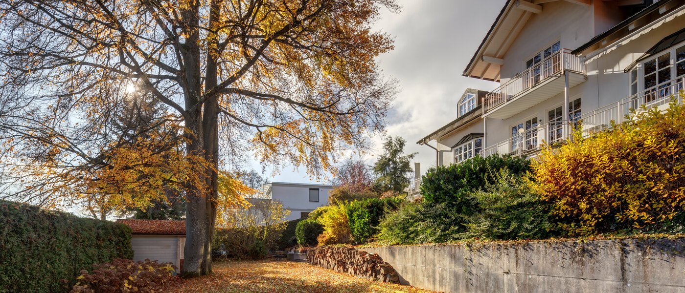 apartment Starnberg 02 communal garden 14249