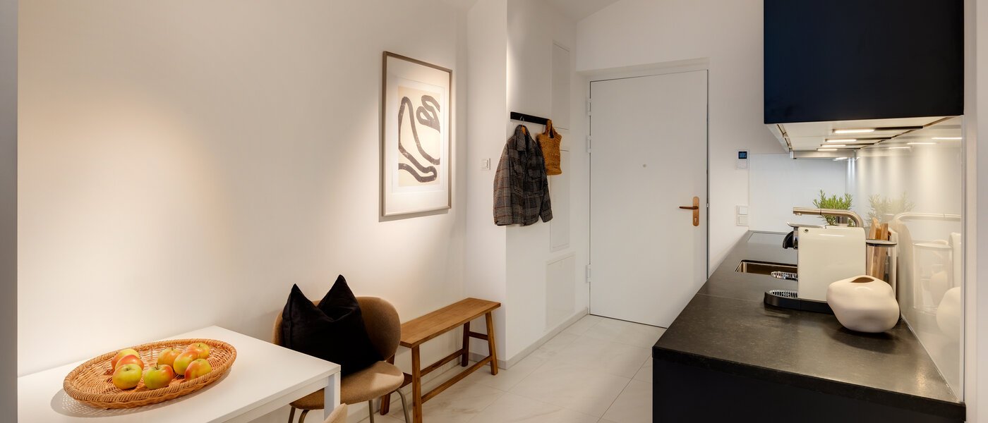 apartment München Au 03 kitchen 14250