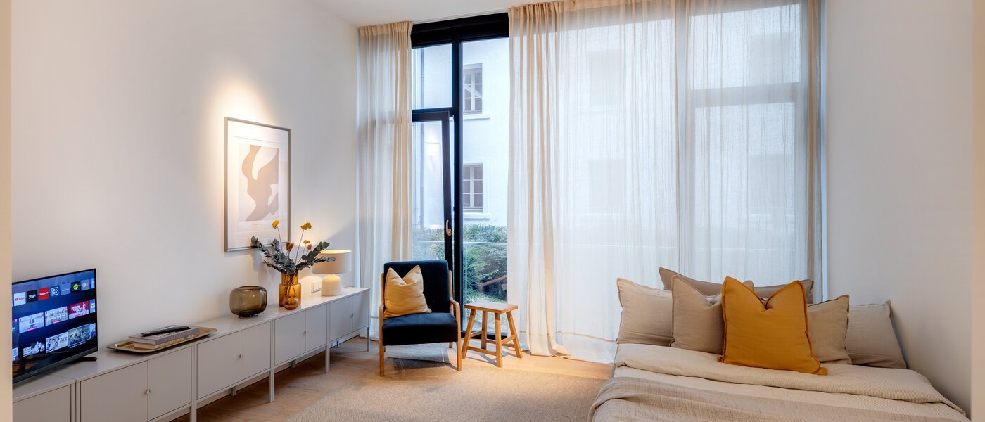 apartment München Au 01 living area 14250