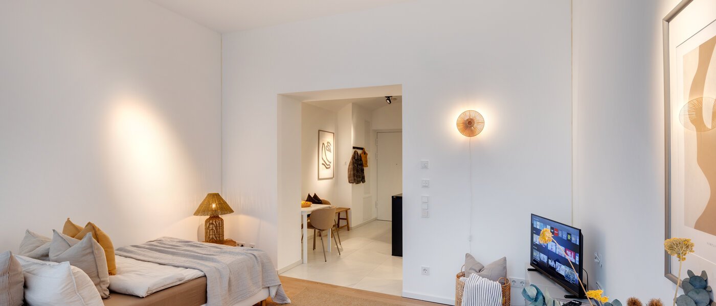 apartment München Au 04 living area 14250