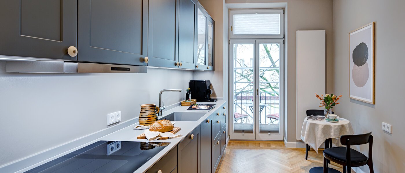 apartment München Lehel 01 kitchen 14254