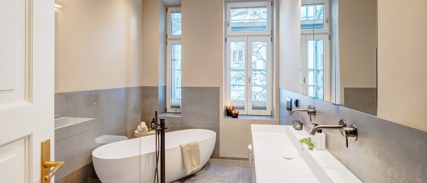 apartment München Lehel 01 bathroom 14254