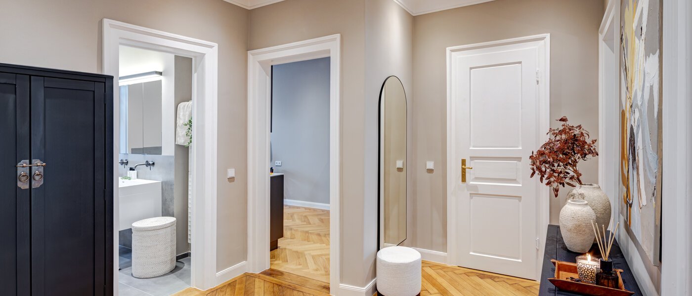 apartment München Lehel 02 hall 14254