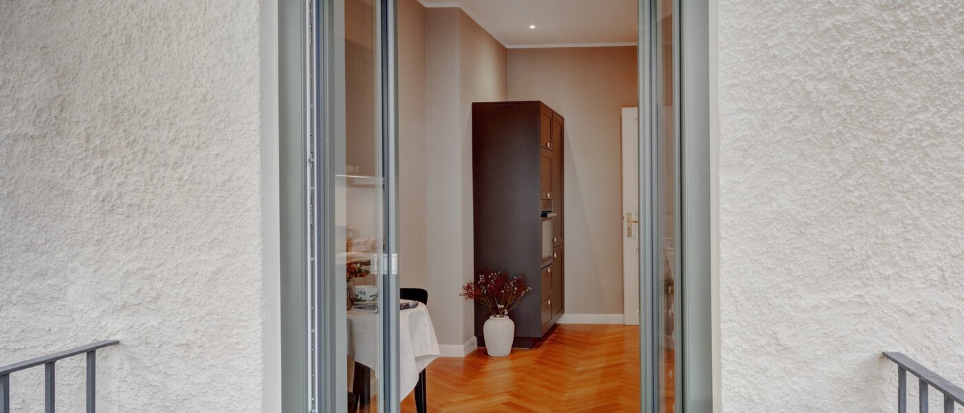 apartment München Lehel 01 balcony 14254