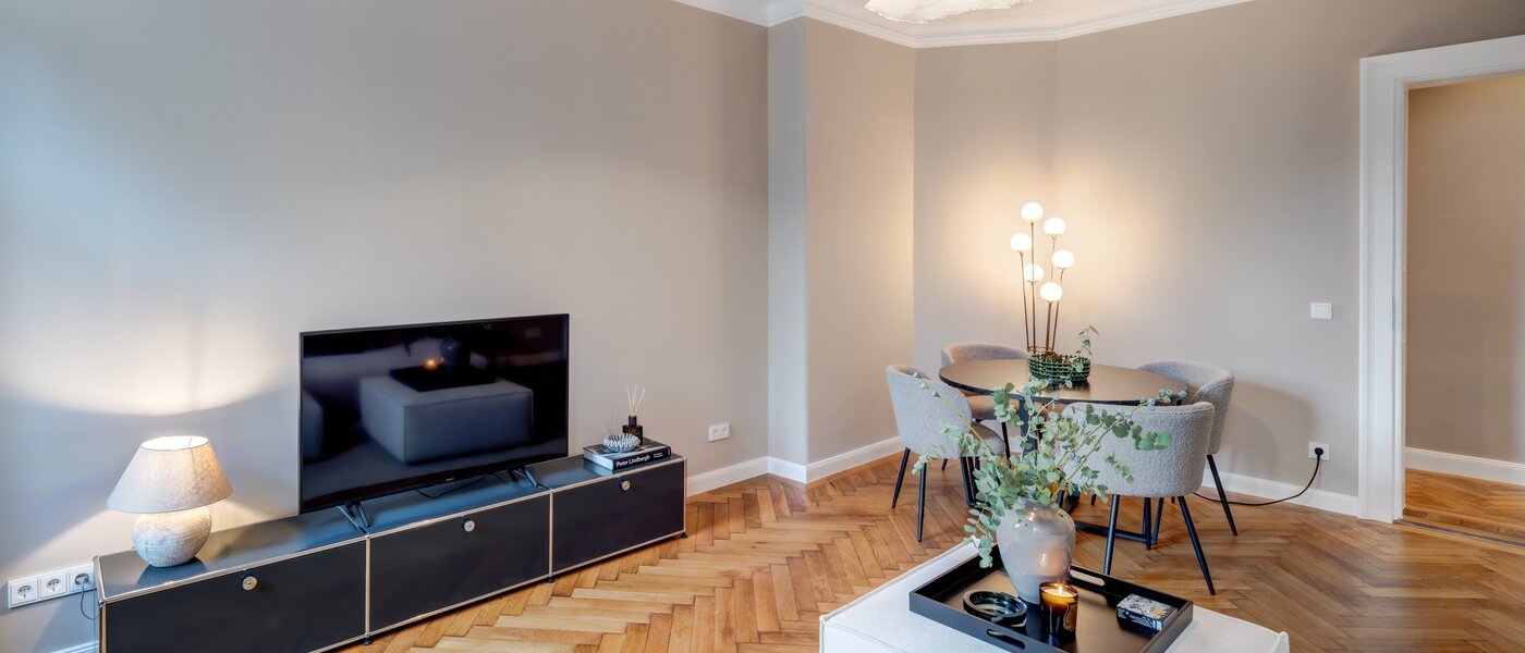 apartment München Lehel 04 living area 14254