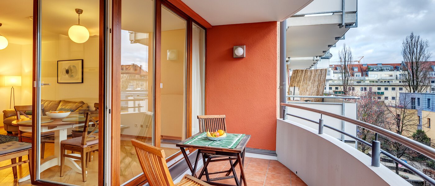 apartment München Schwabing 01 loggia 14257