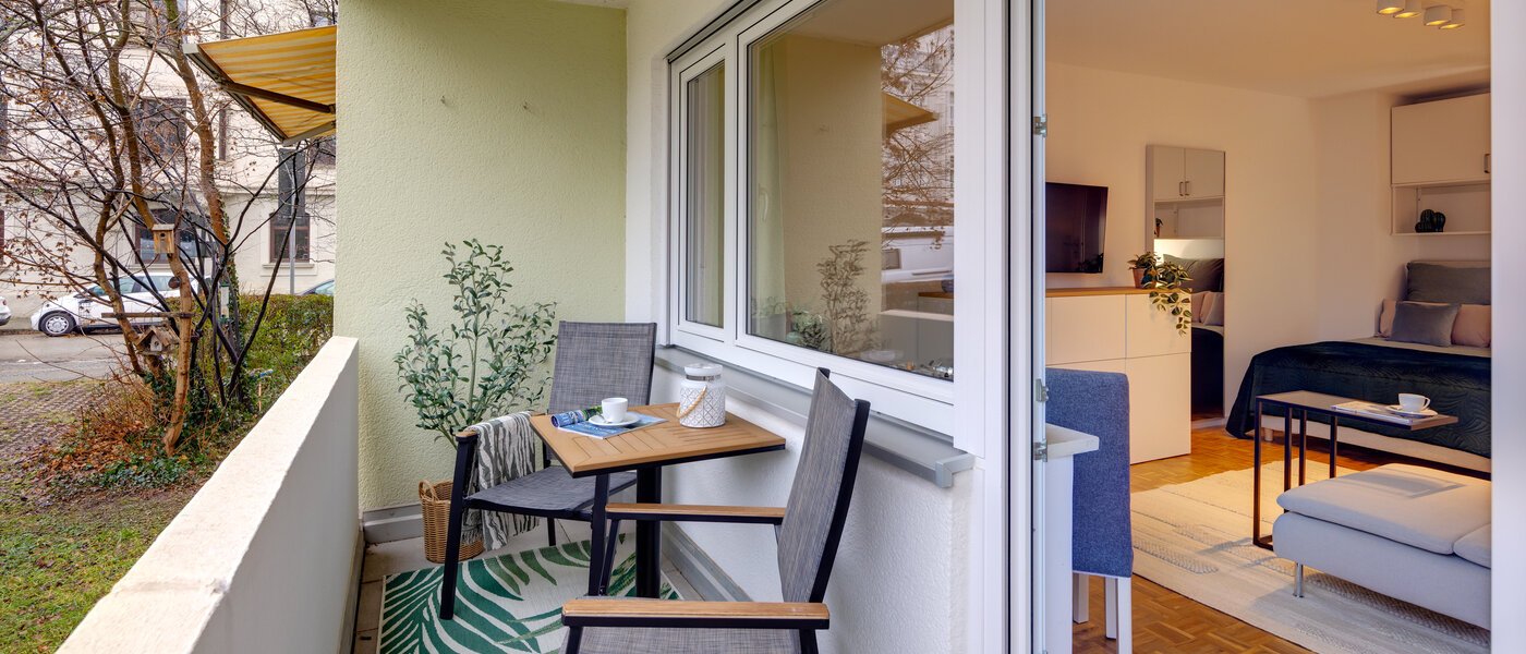 apartment München Pasing 01 balcony 14259