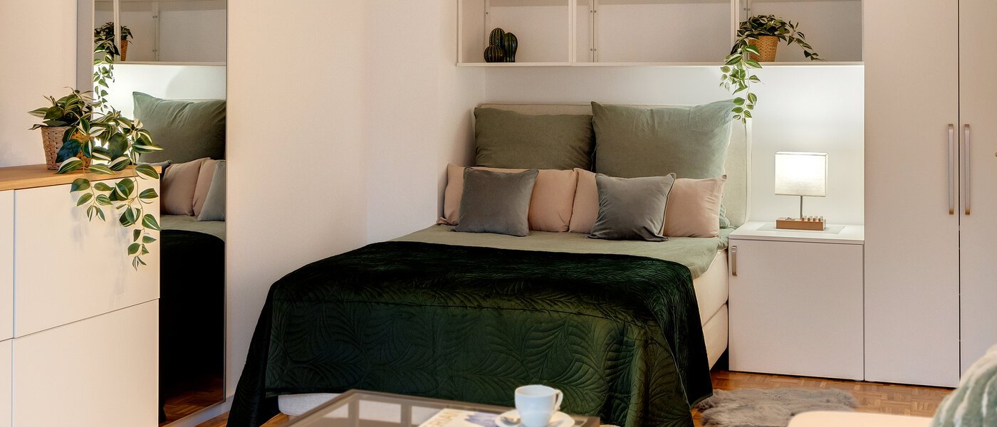 apartment München Pasing 01 sleeping area 14259