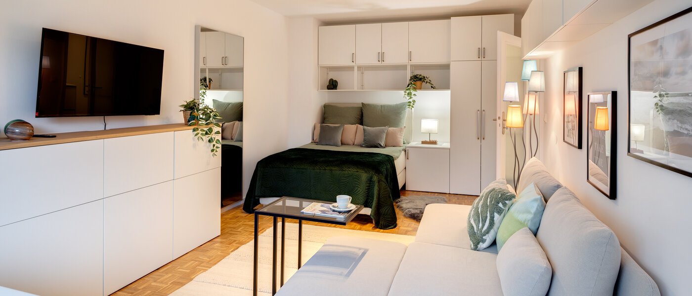 apartment München Pasing 02 living area 14259