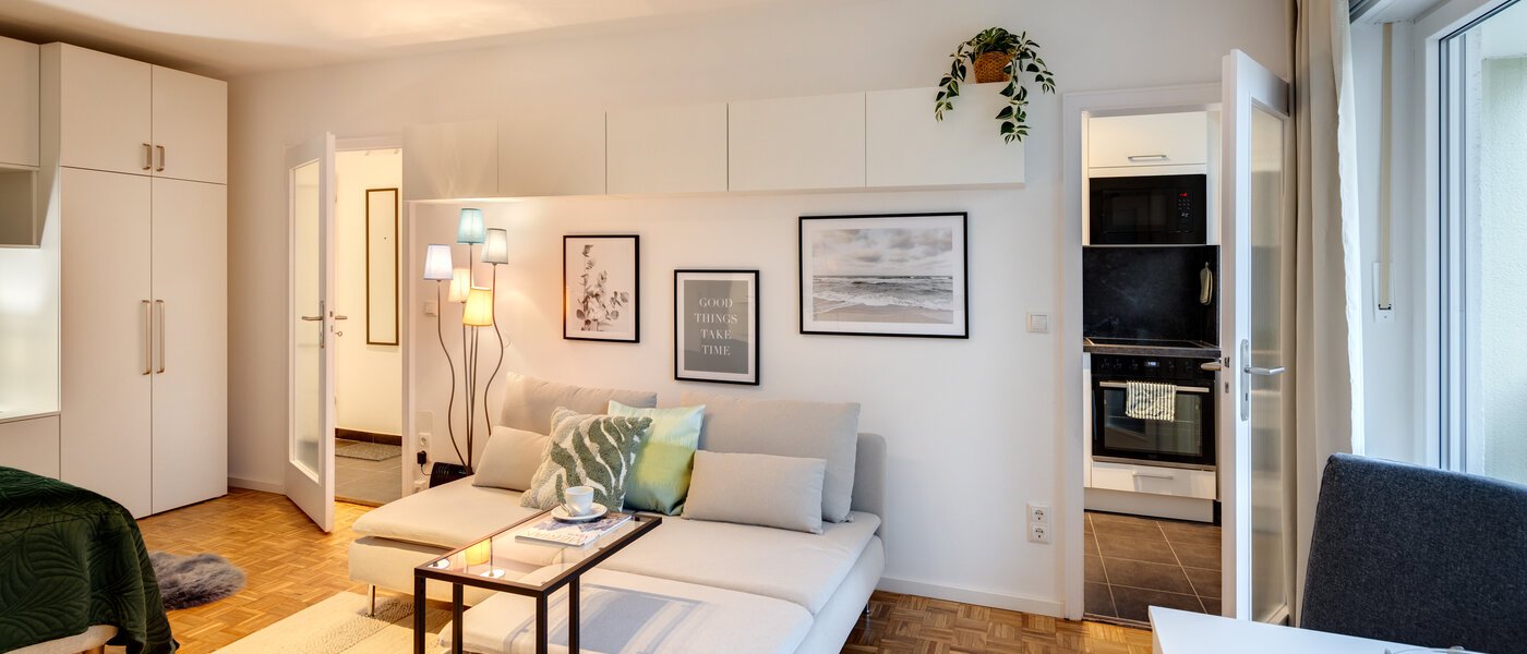 apartment München Pasing 03 living area 14259