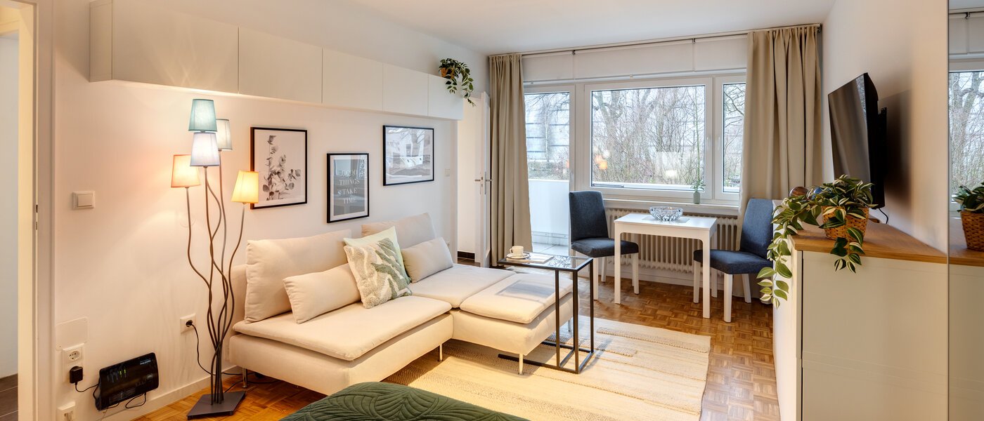 apartment München Pasing 04 living area 14259