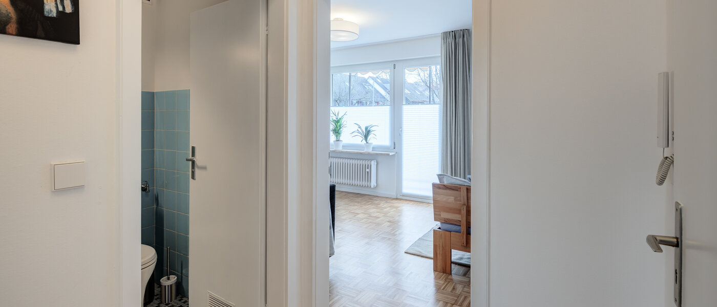 apartment München Ramersdorf 02 hall 14261