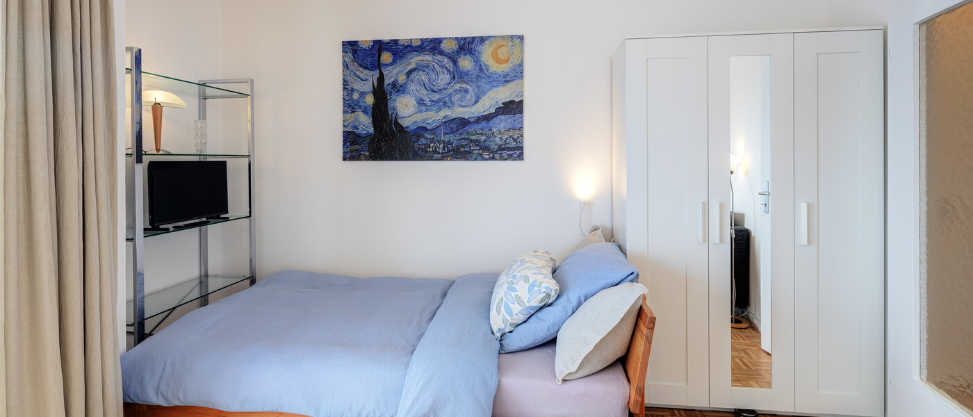 apartment München Ramersdorf 01 sleeping area 14261