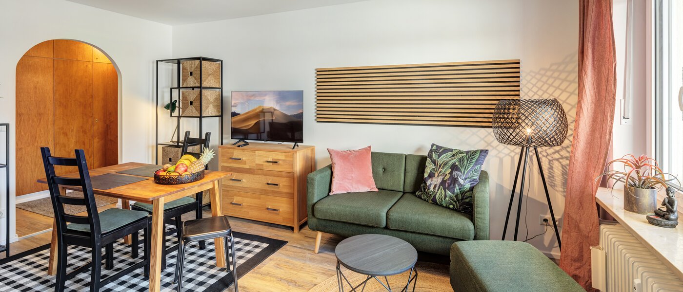 apartment München Pasing 03 living area 14263