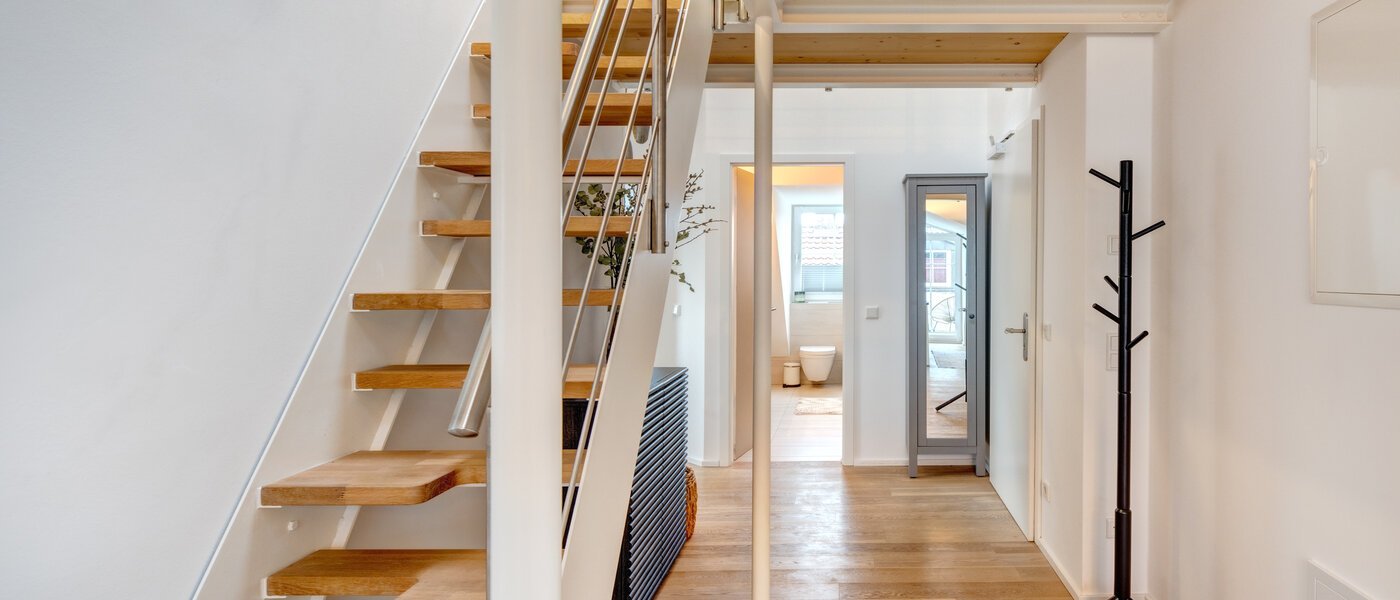 attic apartment München Fasangarten 01 hall 14268