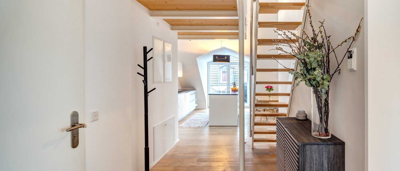 attic apartment München Fasangarten 02 hall 14268