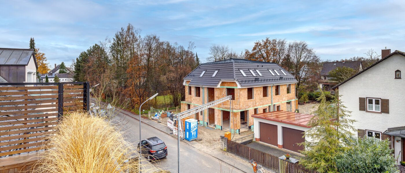 attic apartment München Fasangarten 02 view 14268