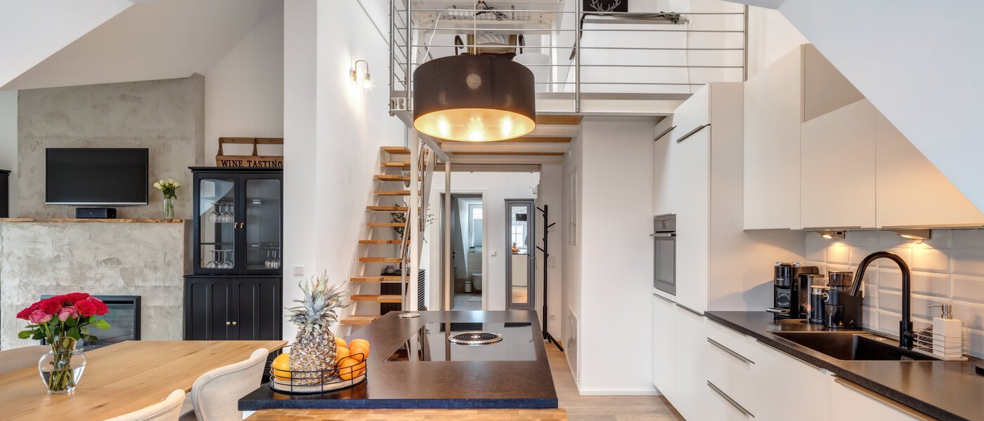 attic apartment München Fasangarten 01 living area 14268