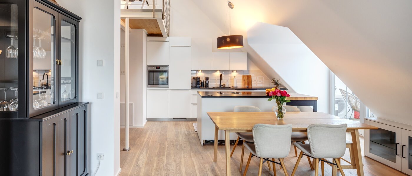 attic apartment München Fasangarten 02 living area 14268