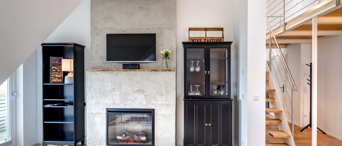 attic apartment München Fasangarten 05 living area 14268