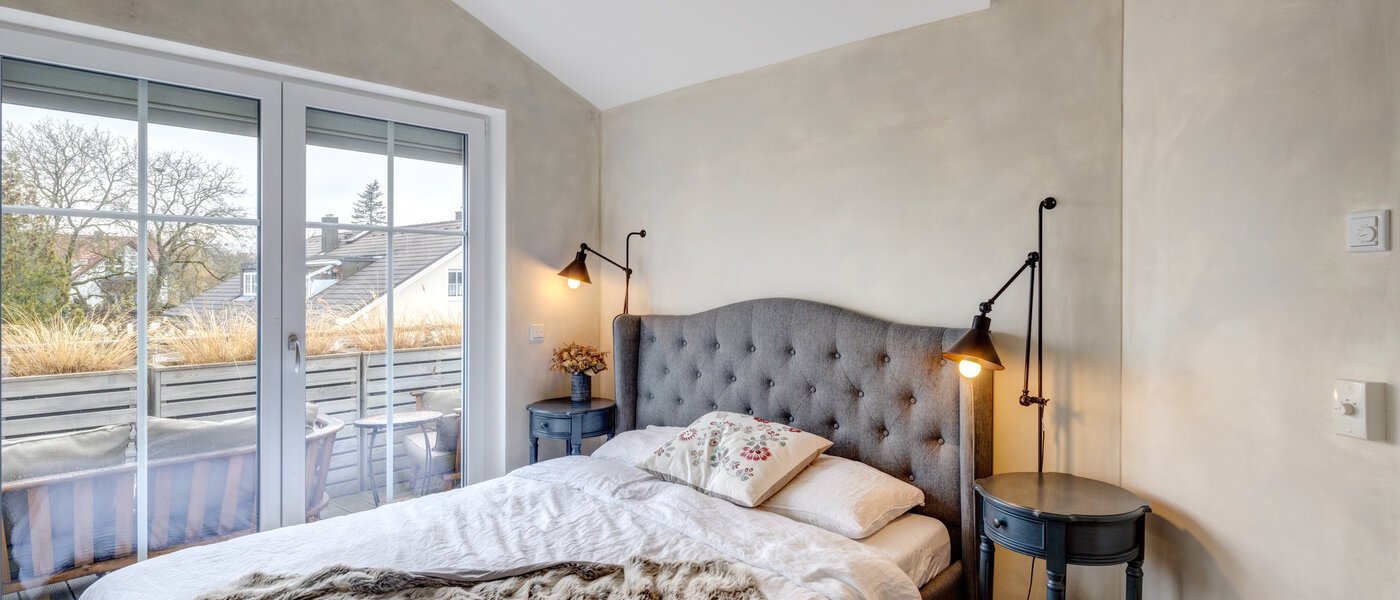 attic apartment München Fasangarten 02 1. bedroom 14268