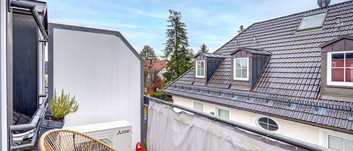attic apartment München Fasangarten 01 2. balcony 14268