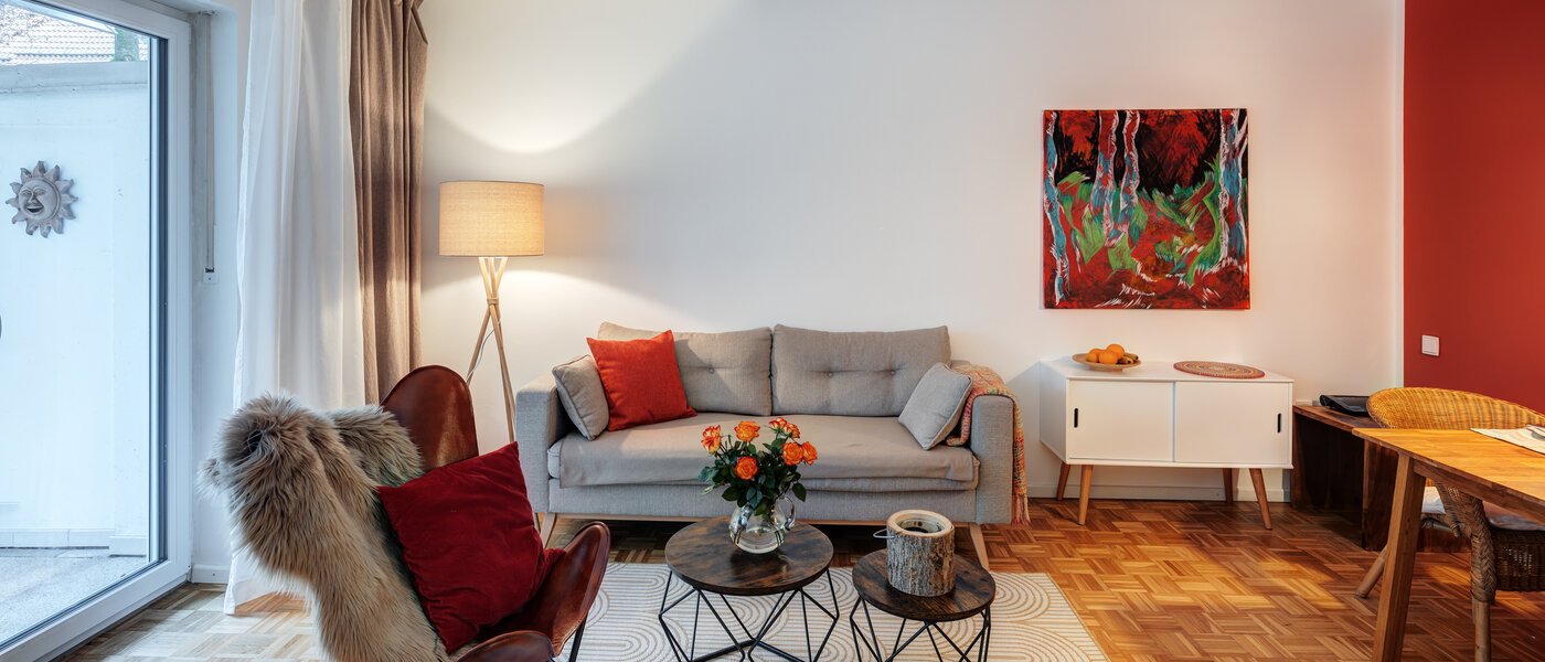 apartment München Solln 02 living area 14271