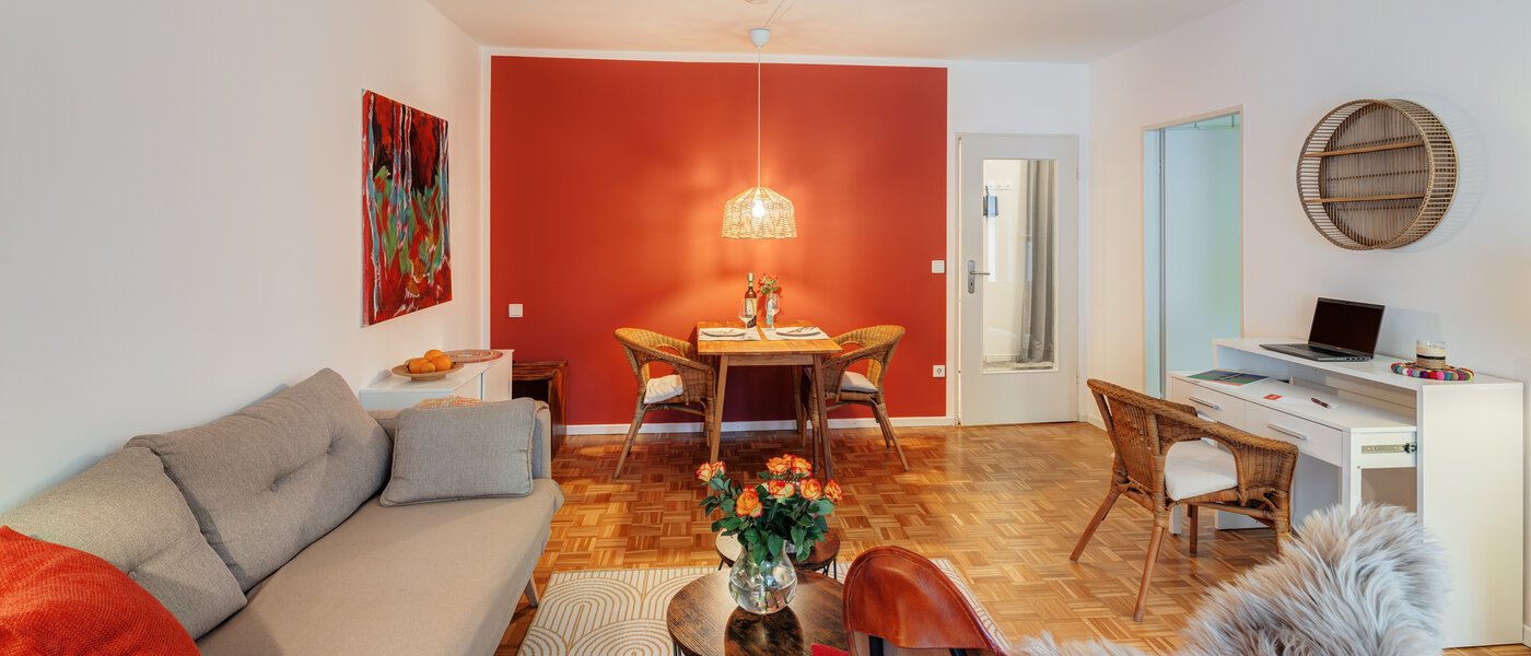 apartment München Solln 03 living area 14271