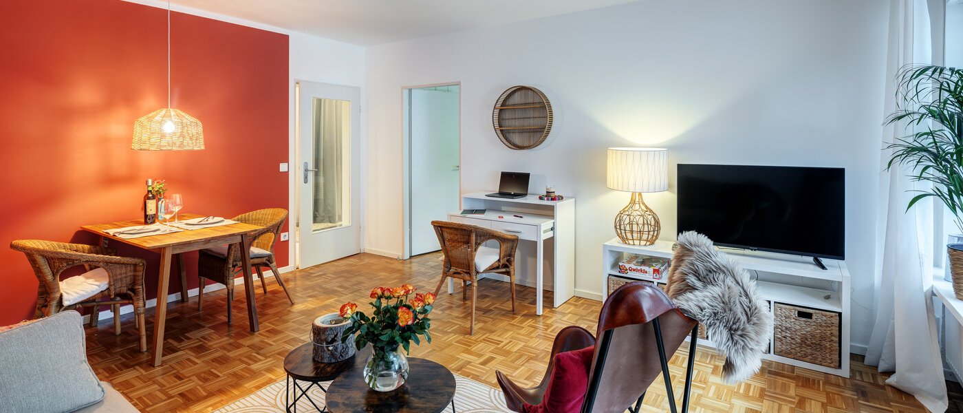 apartment München Solln 04 living area 14271