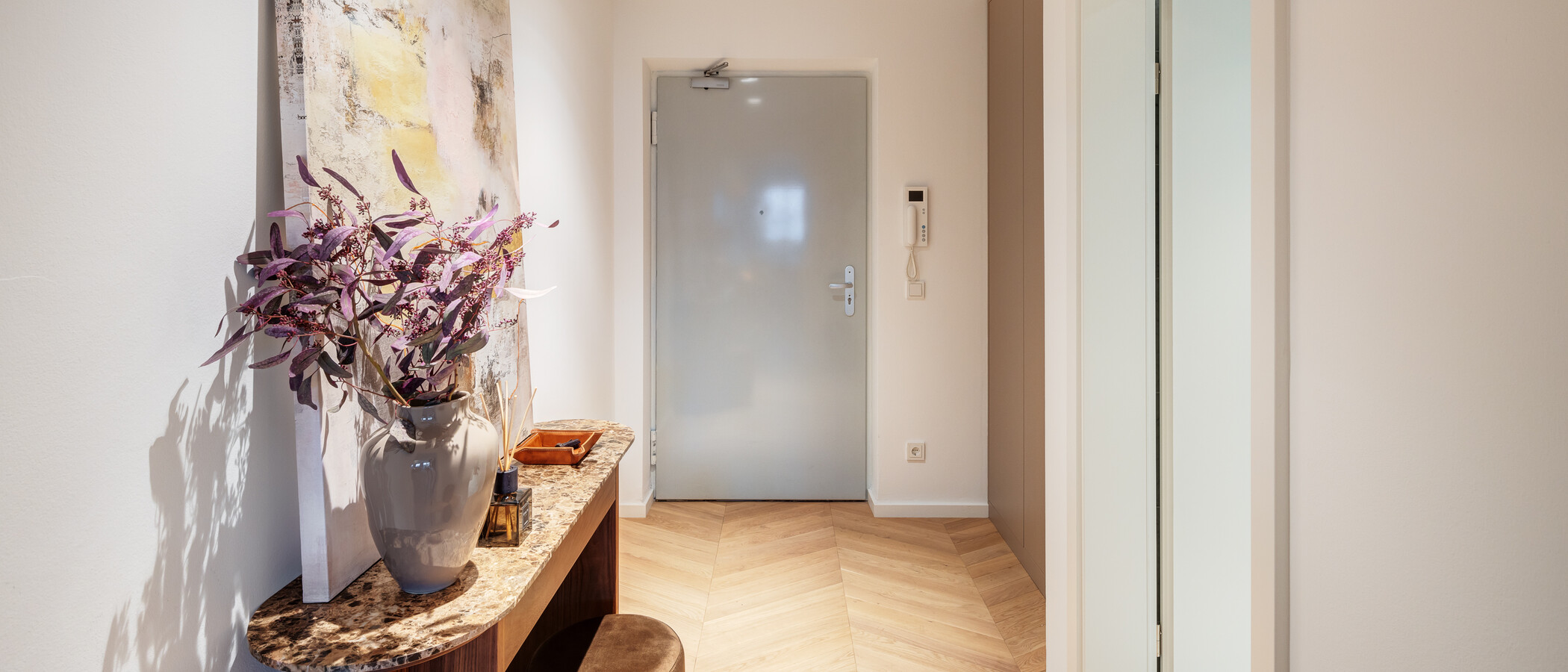 attic apartment München Lehel 03 hall 14280