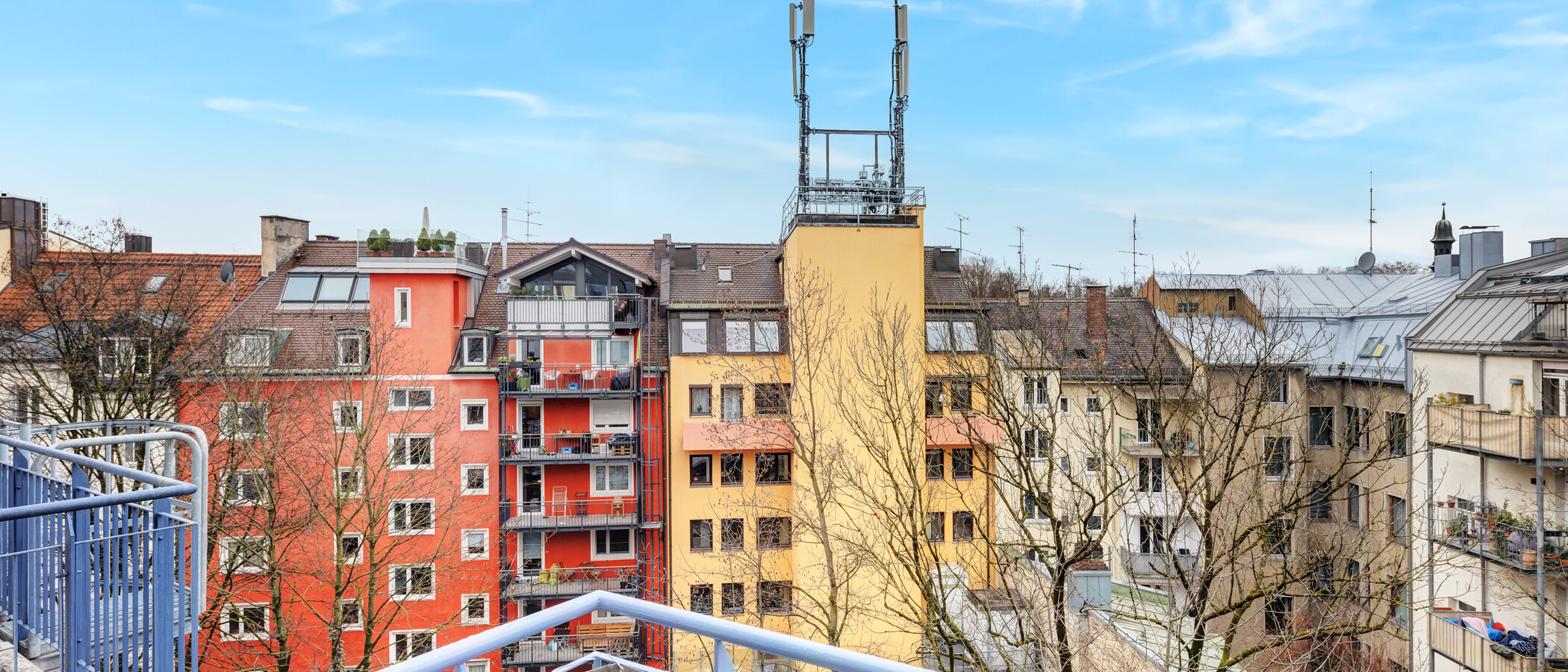 attic apartment München Lehel 01 view 14280