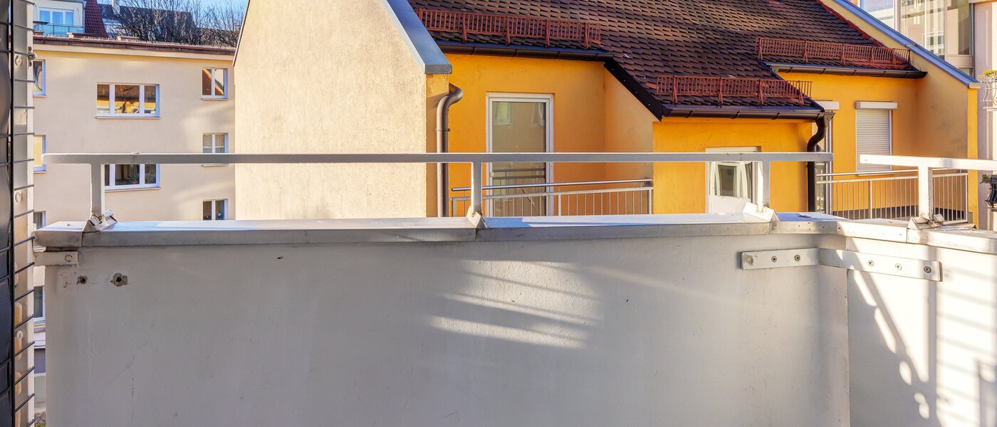 studio München Maxvorstadt - Universitätsviertel 01 balcony 14283
