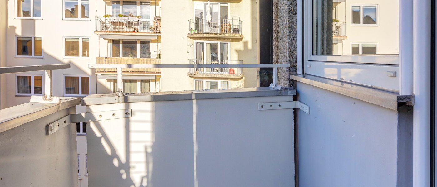 studio München Maxvorstadt - Universitätsviertel 02 balcony 14283