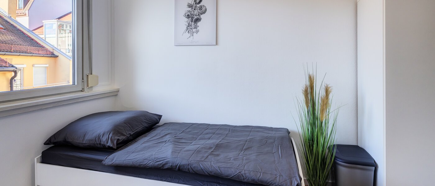 studio München Maxvorstadt - Universitätsviertel 01 sleeping area 14283