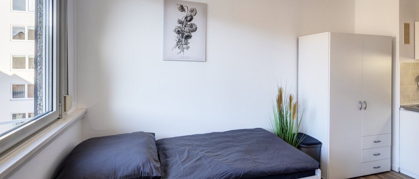 studio München Maxvorstadt - Universitätsviertel 02 sleeping area 14283