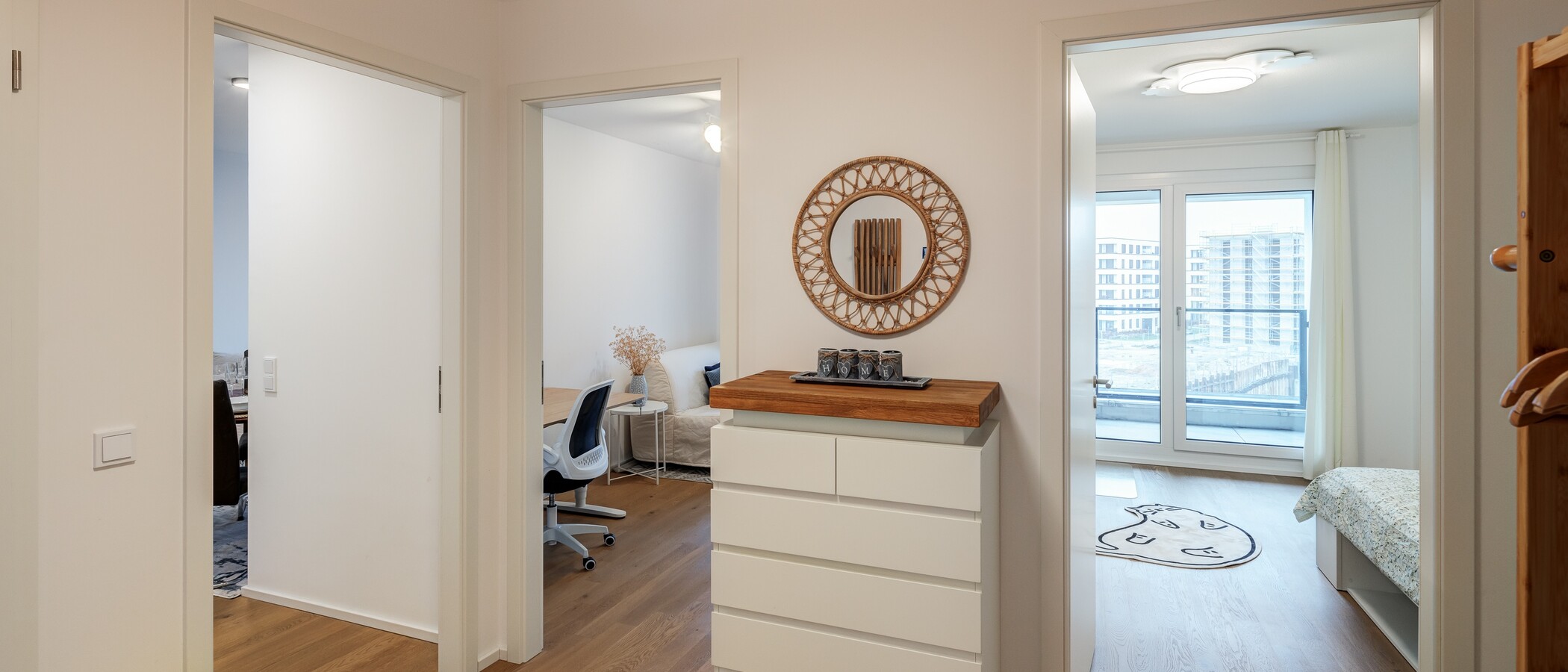 apartment München Neuperlach 04 hall 14284