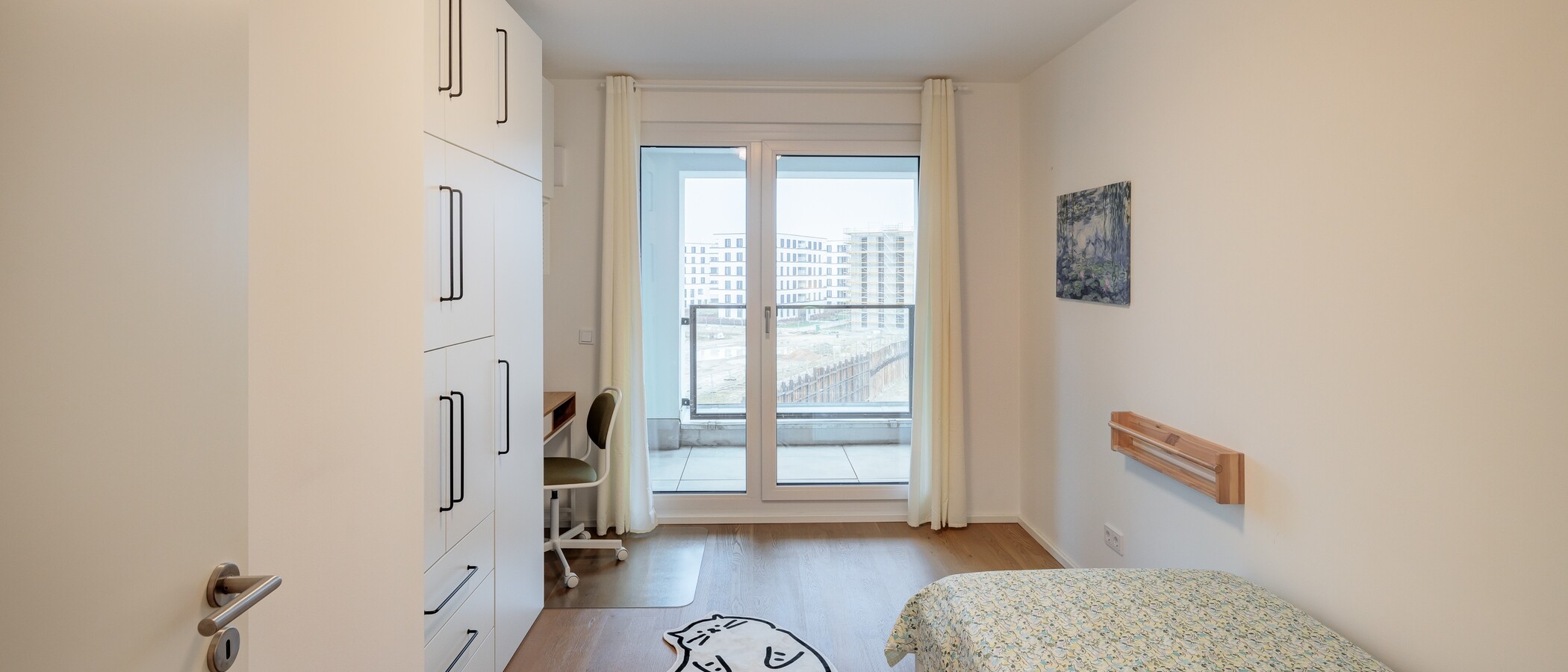apartment München Neuperlach 02 2. bedroom 14284