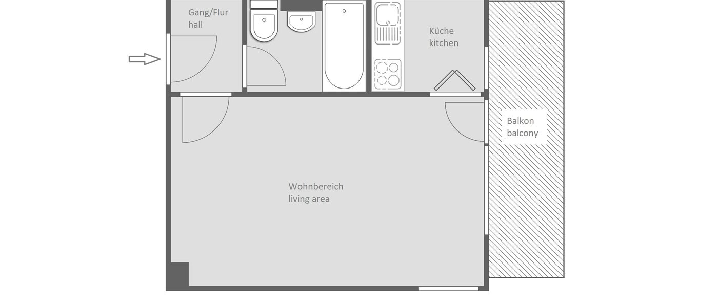 apartment München Obergiesing 01 floor plan 14285