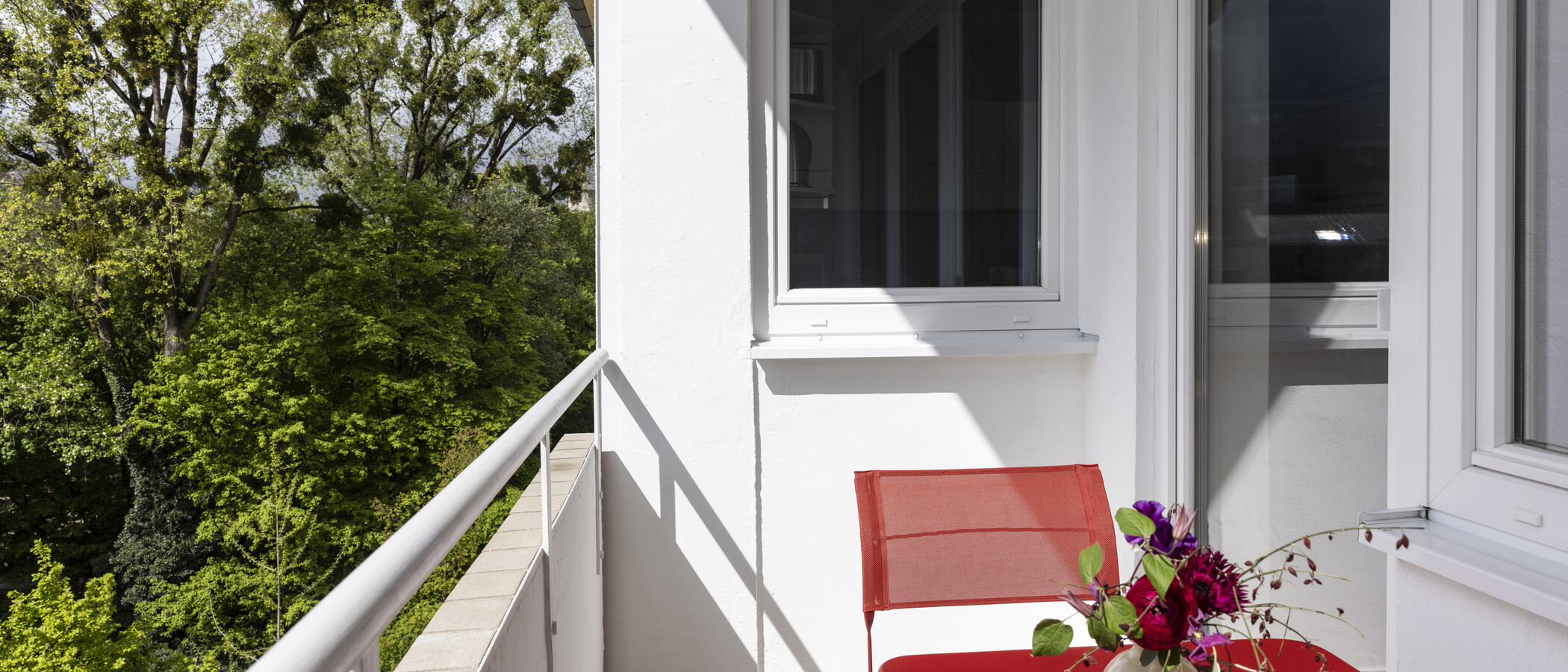 apartment München Au-Haidhausen 03 balcony 14286