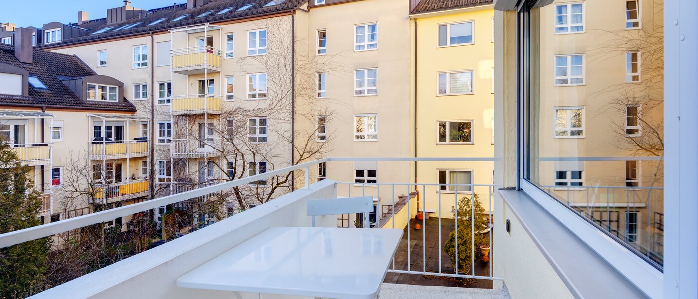 apartment München Giesing 01 balcony 14290