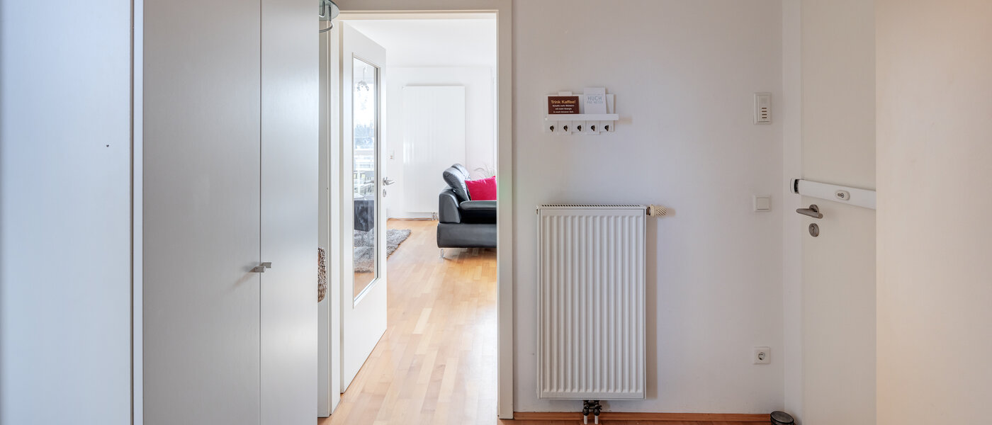 roof terrace apartment München Untermenzing 01 hall 14293