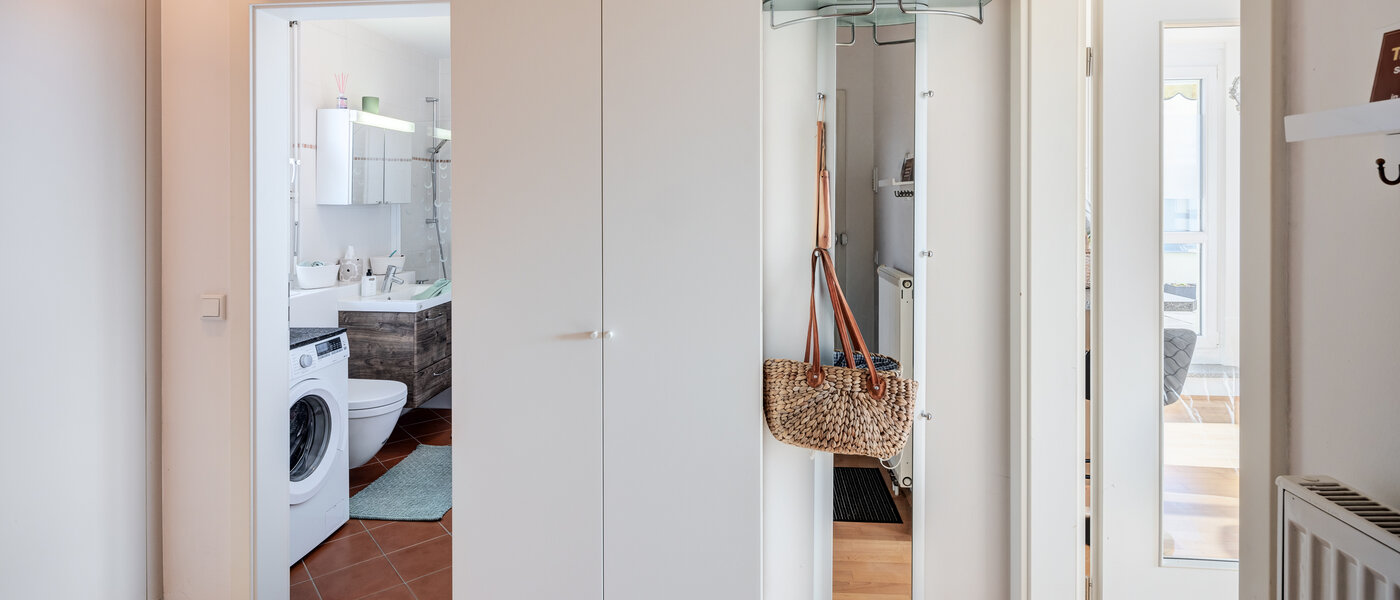 roof terrace apartment München Untermenzing 03 hall 14293