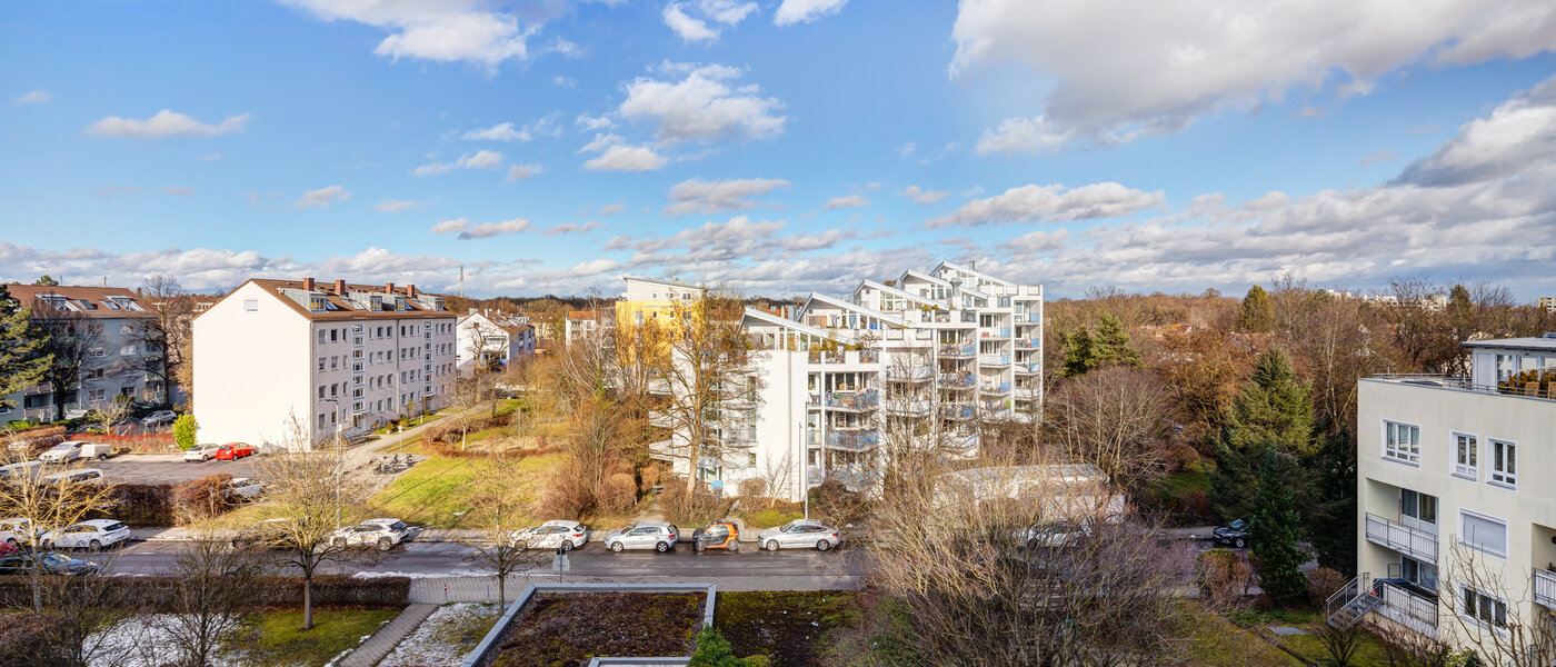 roof terrace apartment München Untermenzing 02 view 14293