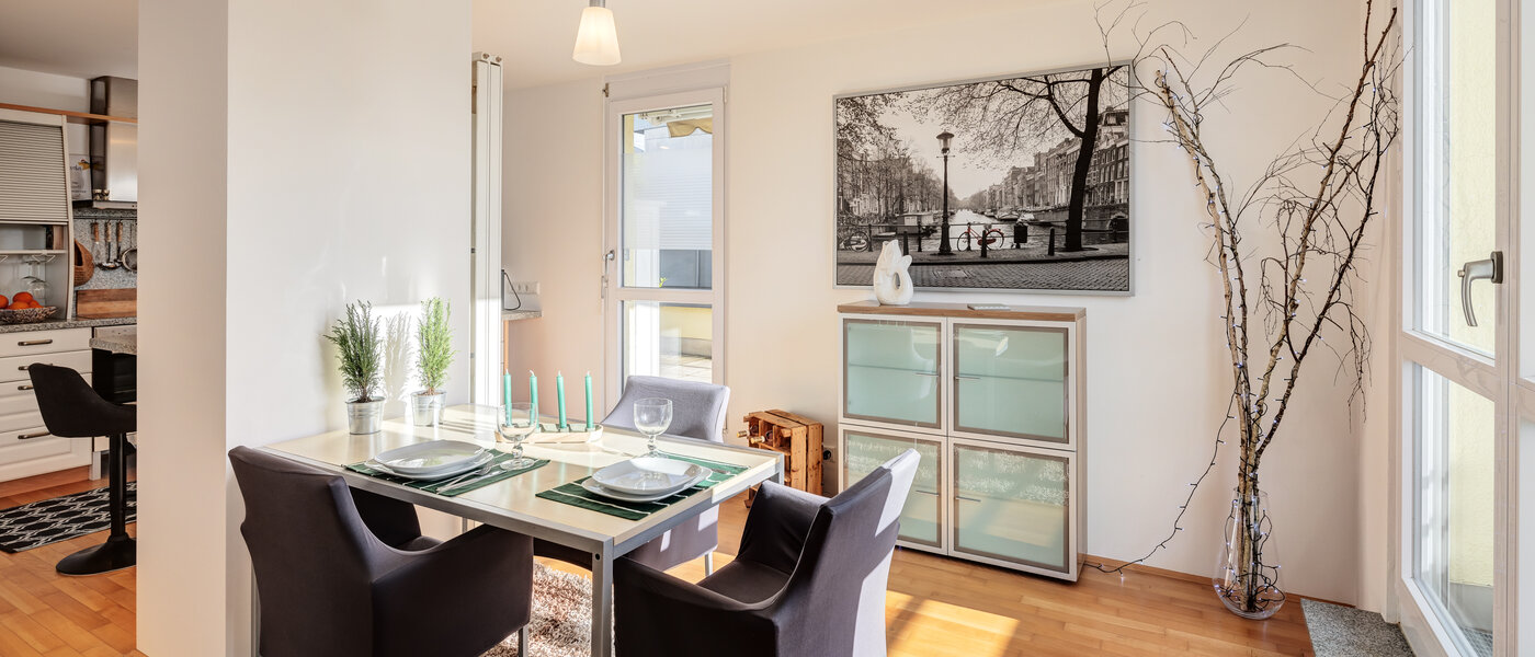 roof terrace apartment München Untermenzing 04 living area 14293