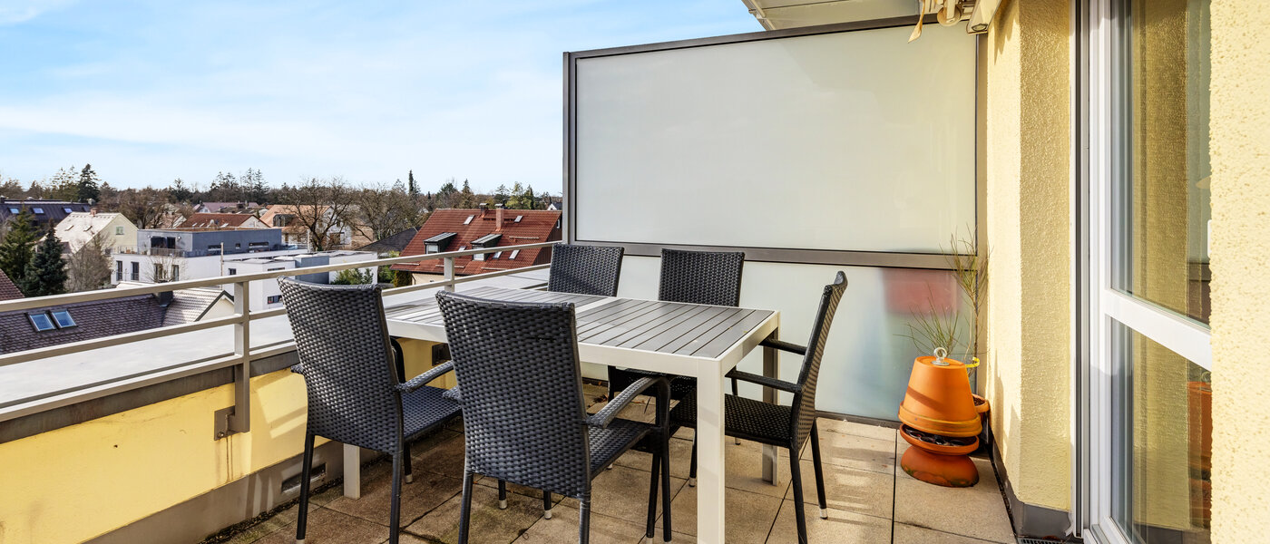 roof terrace apartment München Untermenzing 01 roof terrace 14293