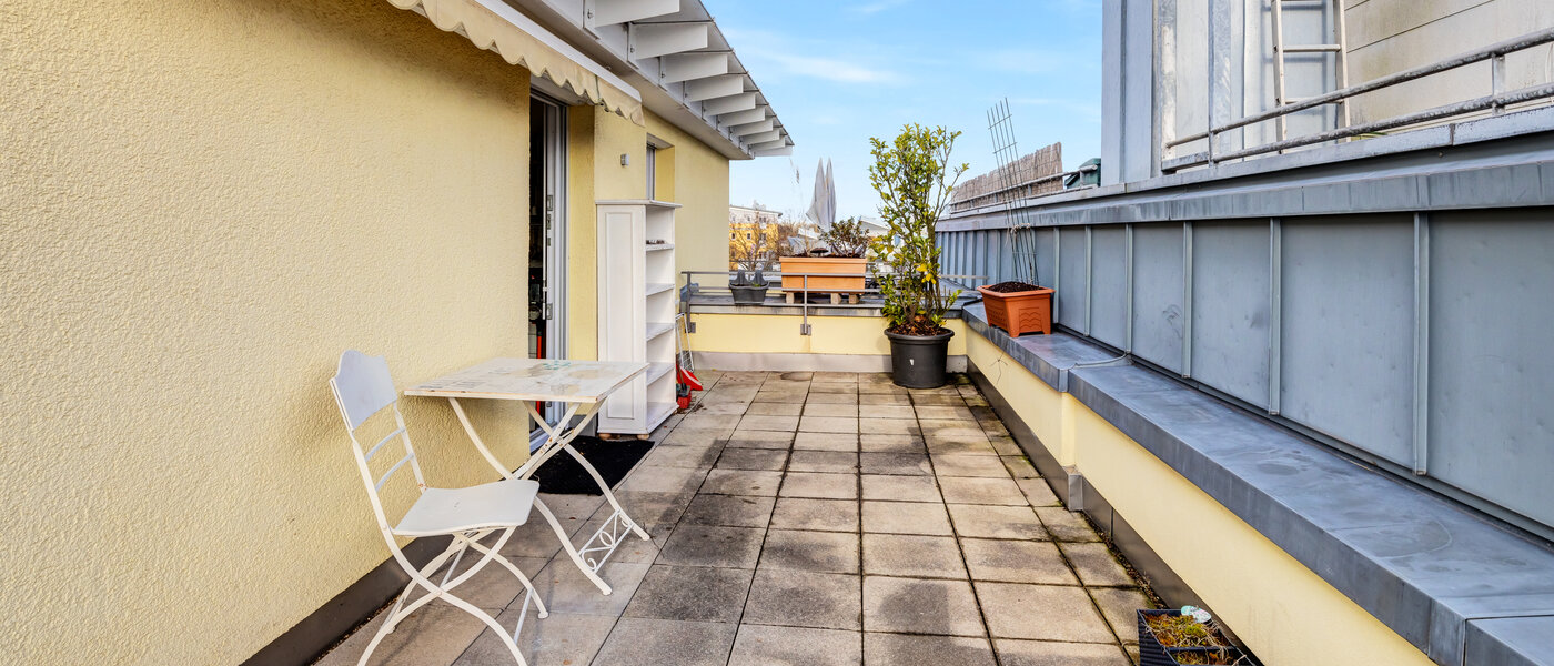 roof terrace apartment München Untermenzing 05 roof terrace 14293