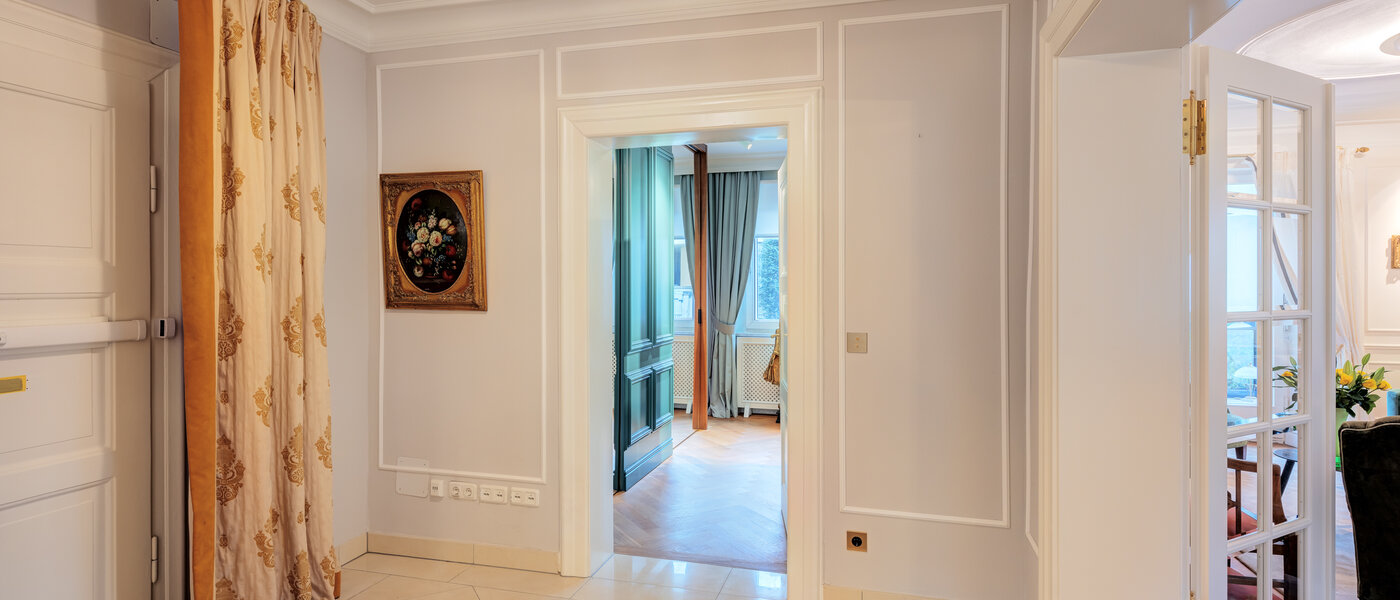 apartment München Nymphenburg 02 hall 14294