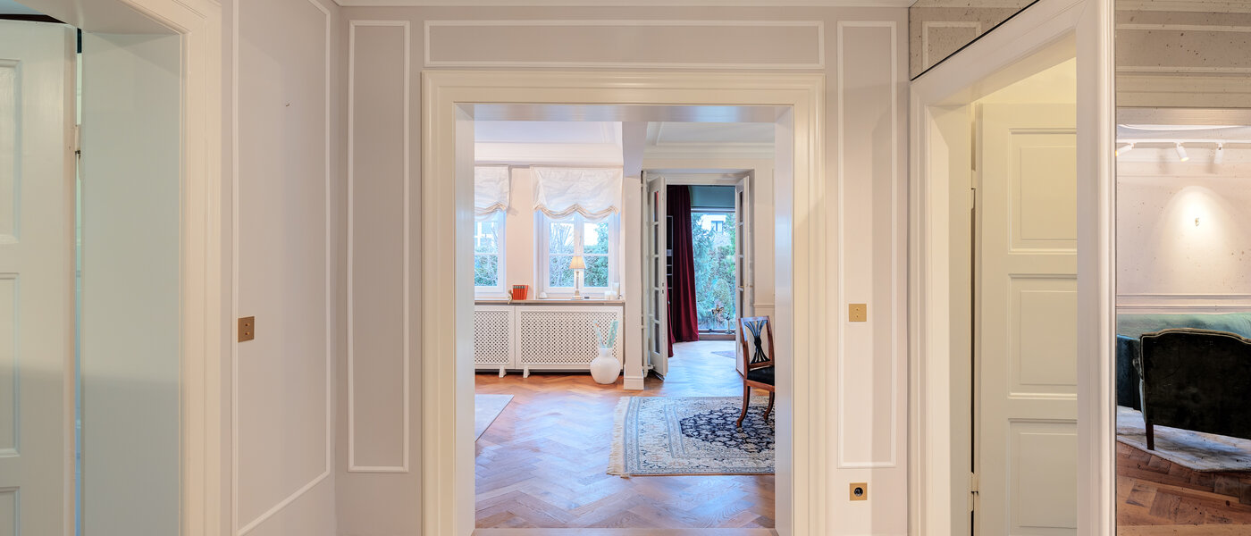 apartment München Nymphenburg 03 hall 14294