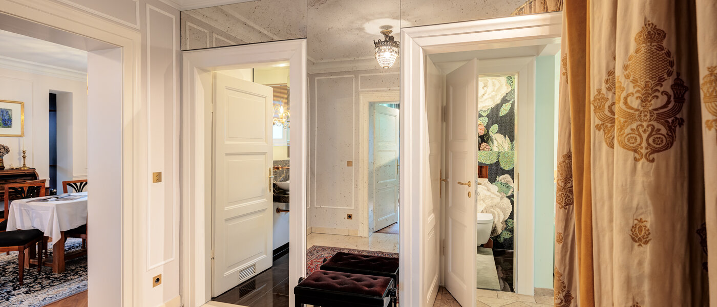 apartment München Nymphenburg 04 hall 14294